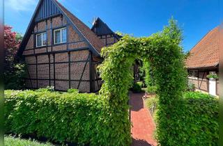 Haus kaufen in 48739 Legden, Münsterland pur - Landleben im Fachwerkhaus auf weitläufigem Grundstück!