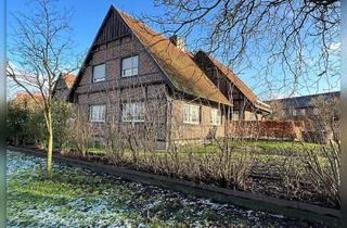 Haus kaufen in 48739 Legden, Münsterland pur - Landleben im Fachwerkhaus auf weitläufigem Grundstück!
