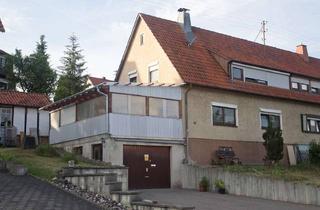 Doppelhaushälfte kaufen in 72519 Veringenstadt, Teilweise modernisierte Doppelhaushälfte in attraktiver Wohngegend!