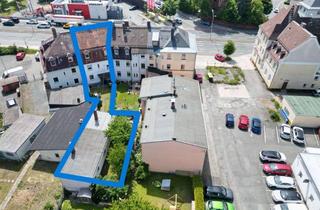 Mehrfamilienhaus kaufen in 95030 Innenstadt, Bungalow als Praxis? + Mehrfamilienhaus für WG?