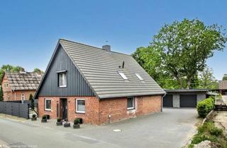 Haus kaufen in 21776 Wanna, Sehr geschmackvoll saniertes Wohnhaus in ruhiger Lage