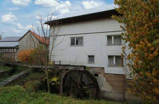 Haus kaufen in Hersfelder Str. 33, 36286 Neuenstein, Neuenstein-OT, ausbaufähige Mühle!
