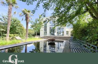 Villa kaufen in 52146 Würselen, Ein architektonisches Kunstwerk – Villa für höchste Ansprüche in Bestlage!