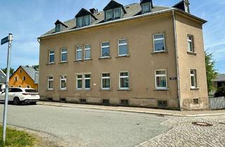 Mehrfamilienhaus kaufen in Jahnstraße, 09468 Geyer, Entkernt - sanierungsbedürftig - Mehrfamilienhaus - Mehrgenerationenhaus - ruhige Lage in Geyer!