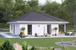 Haus kaufen in 97268 Kirchheim, Toll aufgeteilter Bungalow mit Kamin. Lassen Sie sich begeistern.
