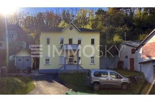 Haus kaufen in 65606 Villmar, Gewerbegrundstück mit Wohngebäude an der Lahn!