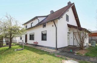 Haus kaufen in 86529 Schrobenhausen, Raum für die ganze Familie & Arbeit: EFH mit separater ELW und Gartenidylle & Doppelgarage