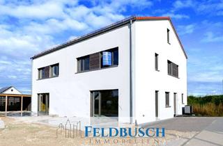 Doppelhaushälfte kaufen in 92364 Deining, Wohnen auf höchstem Niveau – hochwertige Neubau-Doppelhaushälfte mit viel Platz für die ganze Famili