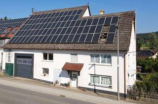 Bauernhaus kaufen in 88515 Langenenslingen, Ehemaliges Bauernhaus mit Ökonomieteil • ca. 1.088 m² Grundstück • PV-Anlage