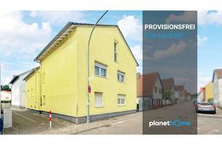 Haus kaufen in 68623 Lampertheim, Großfamilie aufgepasst! Mehrgenerationenhaus mit 4 abgeschlossenen Wohneinheiten in Lampertheim