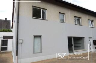Haus kaufen in 90768 Atzenhof / Burgfarrnbach, 2-Familienhaus mit Laden, Werkstatt und 3 Garagen, ideal für Handwerksbetrieb