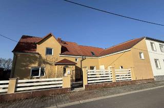 Einfamilienhaus kaufen in 04862 Mockrehna, Attraktives Einfamilienhaus mit kleinem Grundstück in Strelln