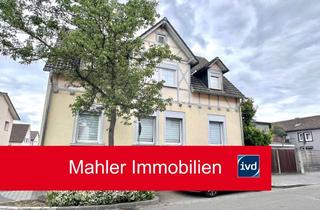 Einfamilienhaus kaufen in 64653 Lorsch, Einfamilienhaus mit atmosphärischer Scheune in zentraler Lage von Lorsch