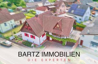 Haus kaufen in 67376 Harthausen, Stilvolles Wohnen in Waldnähe - Repräsentatives Fachwerkhaus mit Charakter
