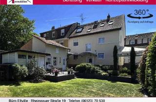 Doppelhaushälfte kaufen in 65795 Hattersheim, Schicke großzügige Doppelhaushälfte mit wunderschönem Garten in ruhiger Lage