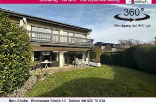 Doppelhaushälfte kaufen in 65343 Eltville, Attraktive Doppelhaushälfte in 1-A Lage von Eltville-Ost mit Balkon, Terrasse und sonnigem Süd