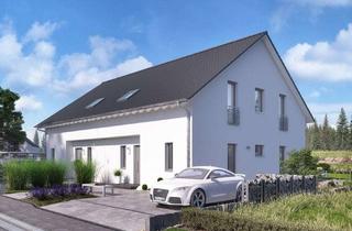 Doppelhaushälfte kaufen in 84079 Bruckberg, Moderne Doppelhaushälfte mit großzügigem Wohnkonzept in ruhiger Lage