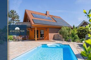 Einfamilienhaus kaufen in 06774 Muldestausee, BEZUGSFREI: Idyllisches Einfamilienhaus mit großem Grundstück, Pool und Sauna