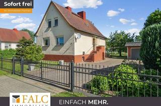 Einfamilienhaus kaufen in 19288 Göhlen, Platz zum Leben und Entfalten – Großzügiges Einfamilienhaus in Göhlen
