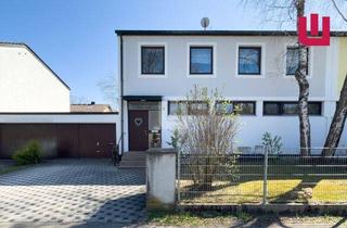 Haus mieten in 82194 Gröbenzell, WINDISCH - gemütliche Doppelhaushälfte mit gepflegtem Garten in ruhiger Lage von Gröbenzell!