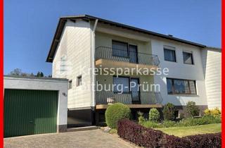 Doppelhaushälfte kaufen in 54595 Prüm, Doppelhaushälfte mit Garage und Garten in attraktiver Wohnlage