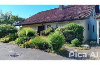 Einfamilienhaus kaufen in Im Mosig, 74249 Jagsthausen, Wohnen im Grünen: Großzügiges, energieeffizientes 2-Familienhaus in Waldnähe