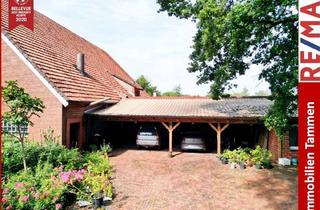 Haus kaufen in 49509 Recke, * Resthof mit vielen Nutzflächen * Kurzfristig verfügbar! * als Zweifamilienhaus möglich *