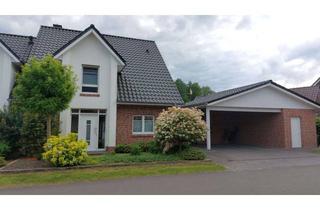 Haus mieten in 49716 Meppen, moderne, hochwertig ausgestattete Doppelhaushälfte in Meppen/ Bokeloh