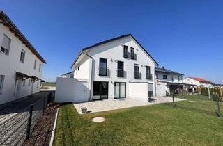 Haus mieten in 85459 Berglern, DHH in KfW-40-Plus (!) Energiestandard - hell und großzügig mit 2 Bädern