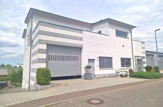 Gewerbeimmobilie kaufen in 73266 Bissingen, TOP-GEWERBE MIT PENTHOUSE WOHNUNG