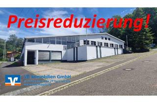 Gewerbeimmobilie kaufen in 76891 Bruchweiler-Bärenbach, Flexibel nutzbare Gewerbeimmobilie mit ca. 2.000m² Büro- und Lagerflächen in Bruchweiler-Bärenbach
