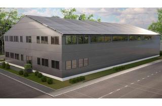 Büro zu mieten in 86399 Bobingen, Exklusiver Gewerbe-Neubau - Lagerhalle inkl. Büroräume in Bobingen zu vermieten!