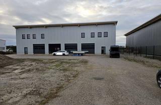 Büro zu mieten in Eichenstraße, 84539 Ampfing, +++Neubau: Beheizte Lagerhalle mit Bürofläche auf 2 Etagen +++