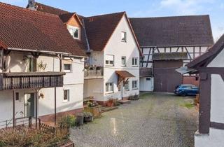 Anlageobjekt in 63549 Ronneburg, Provisionsfrei: Attraktive Hofreite als Renditeobjekt mit Eigennutzungsmöglichkeit in Ronneburg