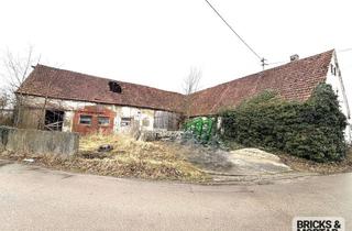 Grundstück zu kaufen in 86647 Buttenwiesen, Grundstück mit Altbestand zum Abriss für Ihre Neubauträume in Pfaffenhofen