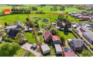Grundstück zu kaufen in 24536 Tungendorf, Ländlich, groß, entwicklungsstark: Grundstück mit Koppel und Altbestand zur Neugestaltung