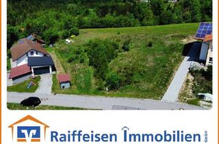 Grundstück zu kaufen in 94089 Neureichenau, Großzügiges Baugrundstück in Südhanglage bei Neureichenau
