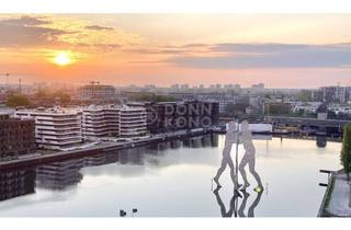 Gewerbeimmobilie mieten in Stralauer Allee 15-16, 10245 Friedrichshain (Friedrichshain), DOCKYARD | Plug & Play, Green Office der Zukunft - direkter Wasserblick mit Loggia, Net Zero