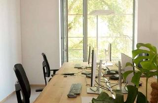 Büro zu mieten in 99423 Westvorstadt, Moderner Büroraum oder hochwertige Arbeitsplätze in Architekten-Neubau