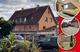 Immobilie mieten in Danzigerweg 3+5, 38448 Vorsfelde, Monteurzimmer mit 6 Einzelbetten! Bei Wunsch mit Garten und Stellplatz. 3-Zimmer in WOB-Vorsfelde!