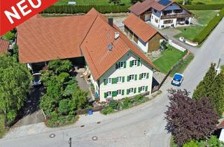 Immobilie kaufen in 86899 Landsberg, LANDSBERG: HISTORISCHER BAUERNHOF MIT ENTWICKLUNGSPOTENZIAL