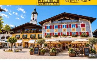 Geschäftslokal mieten in 82467 Garmisch-Partenkirchen, Neuer Preis: Café/Laden/Restaurant in 1-A-Lage, Fußgängerzone ca. 229 m² Grundfläche, WC-Anlage, Sch