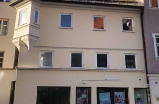 Gewerbeimmobilie mieten in Salzmarkt, 87600 Kaufbeuren, 90m² Gewerbefläche in Top Lage in der Fußgängerzone von KF