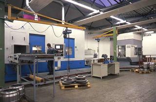 Gewerbeimmobilie kaufen in Johannisstraße 66, 08294 Lößnitz, Zu verkaufen, Produktions- und Lagerräume, Lößnitz, 3339m2 (Grundstücksfläche 8658m2)