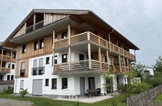 Wohnung kaufen in 83075 Bad Feilnbach, Erstbezug - Attraktive Neubau Maisonette Wohnung mit traumhaften Bergblick