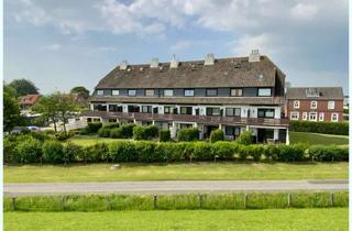 Wohnung kaufen in 25845 Nordstrand, Gemütliche 2-Zi- Whg mit Kamin, gemeinschaftlichem Pool und Sauna direkt am NORDSEEDEICH !