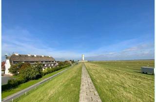 Wohnung kaufen in 25845 Nordstrand, Gemütliche 2-Zi- Whg mit Kamin, gemeinschaftlichem Pool und Sauna direkt am NORDSEEDEICH !