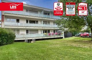 Wohnung kaufen in 46509 Xanten, Große 3-Zimmer-Wohnung mit Balkon und Blick ins Grüne