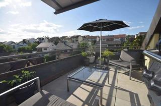 Wohnung kaufen in 71334 Waiblingen, TOP MODERNE 3,5-Zi.- DG- Wohnung mit Dachterrasse und Garage