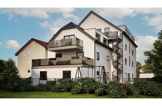 Penthouse kaufen in Lutzstr. 12, 85055 Nordost, L | 12 Living – Wohnung 3: Das Penthouse. Der Blick. Die Freiheit.